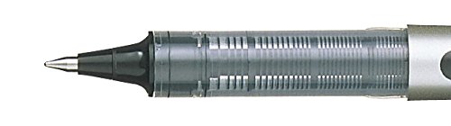 Uni-ball UB-157 Eye Black Rollerball Pens. Premium Fine 0.7mm Ballpoint Tip for Super Smooth Handwriting, Drawing, Art, Crafts and Colouring. Fade and Water Resistant Liquid Uni Super Ink. Pack of 5