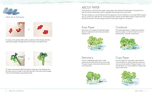 Brush Pen Illustration: More Than 200 Ideas for Drawing with Brush Pens