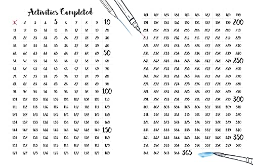 365 Days of Art: A Creative Exercise for Every Day of the Year (Adult Art Activity and Colouring Book)