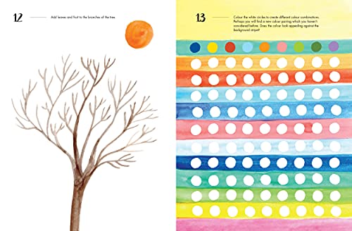 365 Days of Art: A Creative Exercise for Every Day of the Year (Adult Art Activity and Colouring Book)