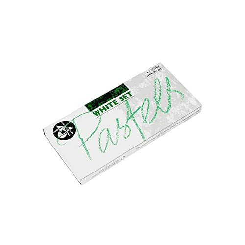 Jakar White Pastels Sticks Set