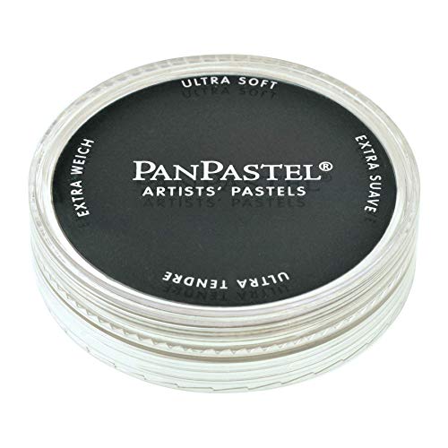 PanPastel Ultra Soft Artist Pastel, Black