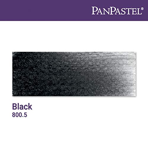 PanPastel Ultra Soft Artist Pastel, Black