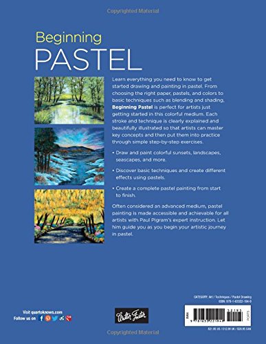 Portfolio: Beginning Pastel: Tips and techniques for learning to paint in pastel: 5