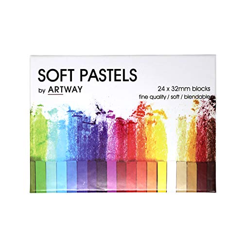 Artway Soft Pastels Set - 24 Colours