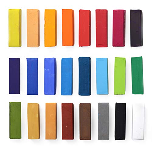 Artway Soft Pastels Set - 24 Colours