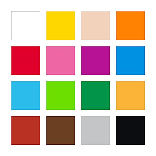 STAEDTLER 241 NC16 Noris Oil Pastel 8 mm - Assorted Colours (Pack of 16)