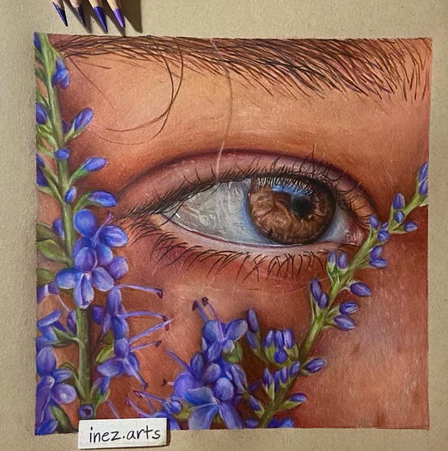 Arrtx 72 Colouring Pencils Set for Adult Colouring Book, Professional Soft Core Coloured Pencils for Drawing, Sketching, Shading | Colour Pencils | Artist Pencils |Drawing Pencils