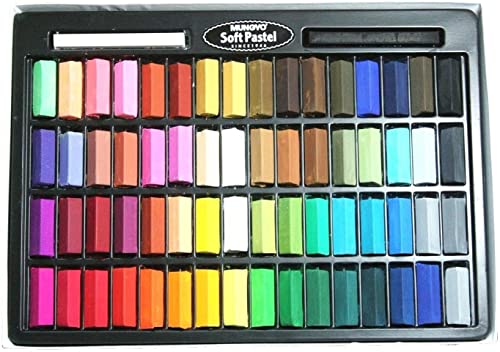 Mungyo Soft Pastel 64 Color Set Square Chalk
