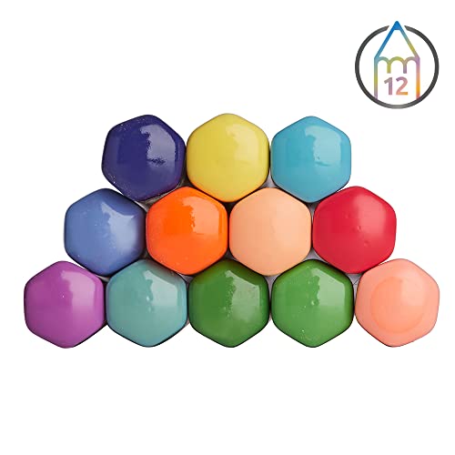 Derwent Academy Pastel Colour Pencils, Set of 12 in Tin, For Aspiring Artists, Ideal for Colouring & Drawing, Premium Quality, 2306022, Black