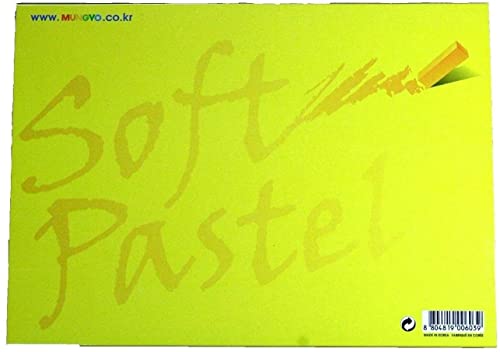 Mungyo Soft Pastel 64 Color Set Square Chalk