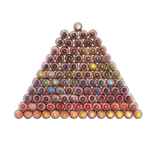 Derwent Inktense Pencils Art Set, 100 Permanent Watercolour Pencils Set in Tin, Premium Coloured Pencils for Adults, Water-Soluble Indelible Pencil Collection, 4mm Core, Professional Quality (2306130)