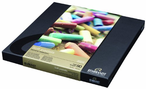 REMBRANDT Pastel, 90 Count (Pack of 1)