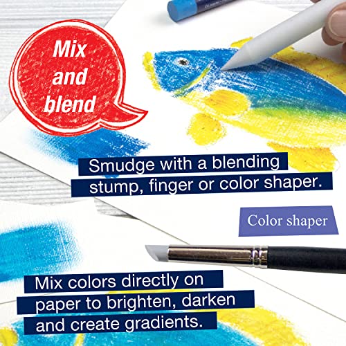 Faber-Castell Creative Studio Oil Pastels Box 24