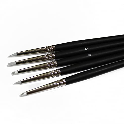 The Art Shop Skipton Colour Shaper Tools Size #0, Set of 5