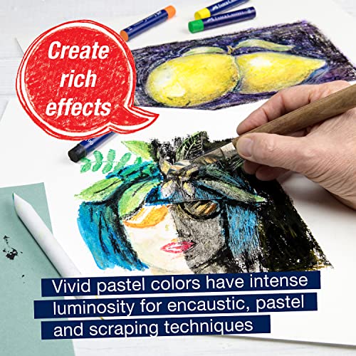Faber-Castell Creative Studio Oil Pastels Box 24