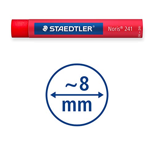 STAEDTLER 241 NC25 Noris Oil Pastel - Assorted Colours (Pack of 25)