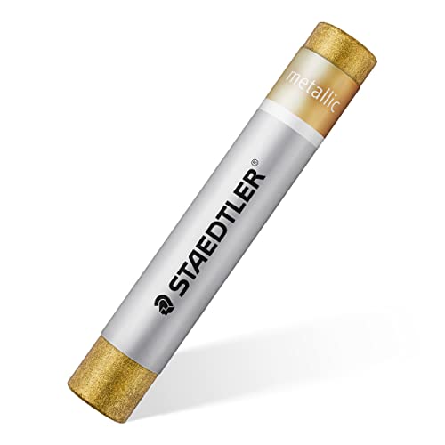 STAEDTLER 2420M C6-C Design Journey Metallic Oil Pastels - Assorted Colours (Pack of 6)