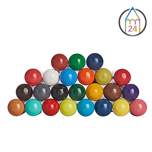 Derwent Academy Colouring Pencils, Set of 24 in Tin Box, Blendable Multicolour Artist’s Pencils, Ideal for Colouring, Drawing & Illustration, Premium Hobbyist Quality, 2301938