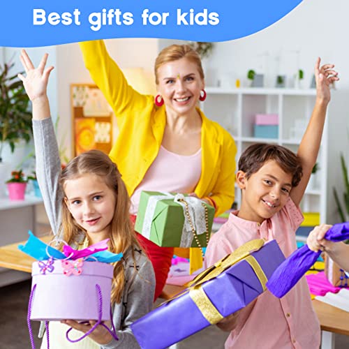 ThEast 30 Piece Rainbow Coloured Pencils, 4 in 1 Colouring Pencils for Kids Children, Multi Coloured Pencils for Adults Colouring, Drawing, Sketching, Pre-sharpened, Pencils for Party Bags