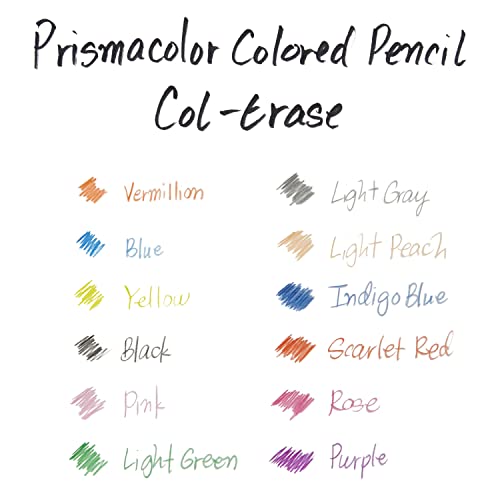 Sanford Col-Erase Coloured Pencils 2, Multi-Colour