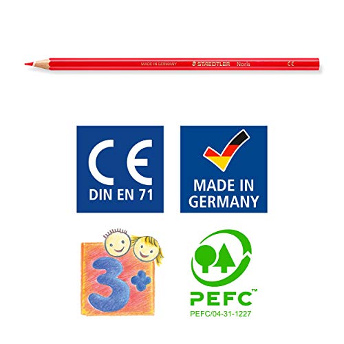 Staedtler Coloured Pencils Pack of 12 In Metal Tin