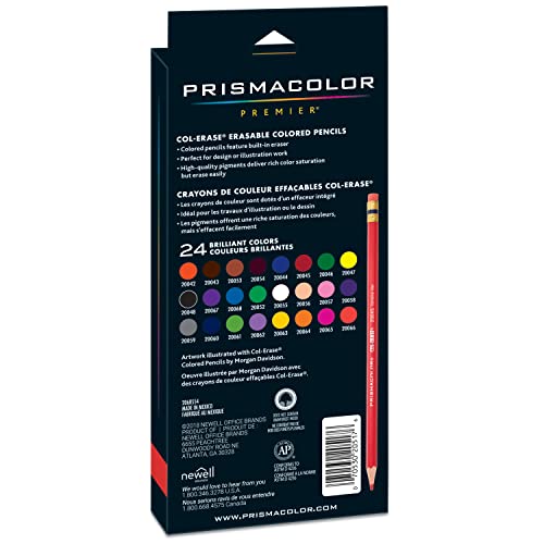 Sanford Col-Erase Coloured Pencils 2, Multi-Colour