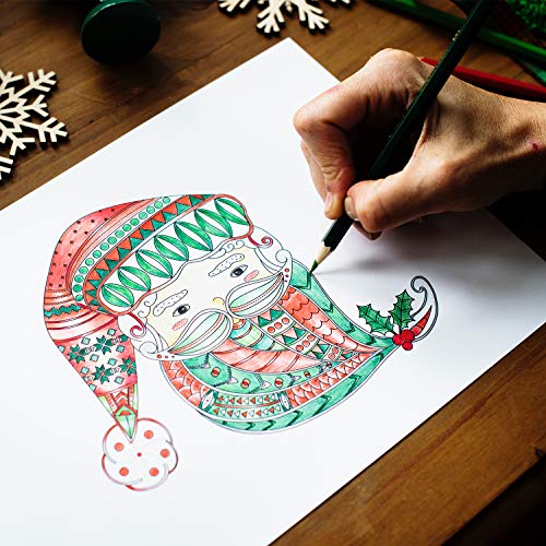 CYPER TOP 80 Colouring Pencils for Adults, Soft Core Coloured Pencils Set for Children, Beginners, and Artists, Professional Drawing Pencils Set Art Supplies for Blending, Sketching