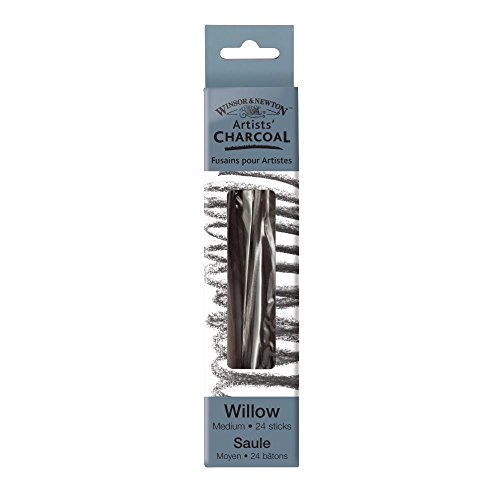Winsor & Newton Medium Artists Willow, Charcoal