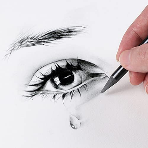 MINIEASE Charcoal Pencils For Drawing Perfect For Beginners, Professionals And Artists (3)