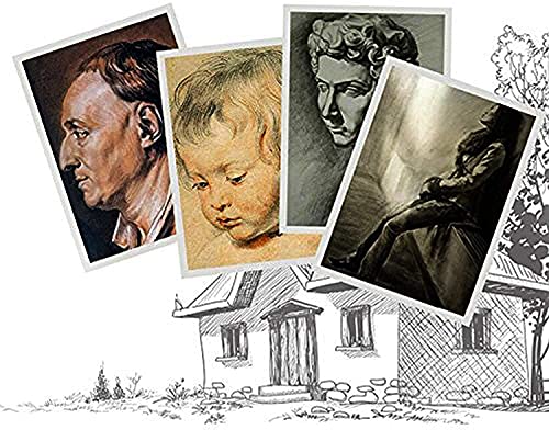 Bavzerko 42 Pieces Artist Blending Stump and Tortillion Art Blenders for Student Sketch Drawing Gift for School Opening Season