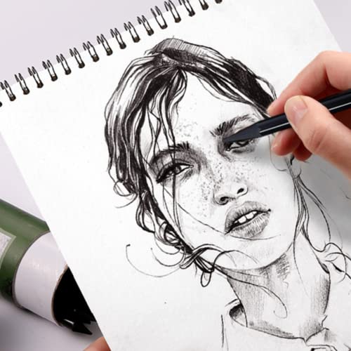 MINIEASE Charcoal Pencils For Drawing Perfect For Beginners, Professionals And Artists (3)