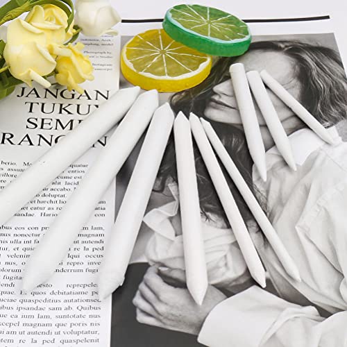 12 Pcs Blending Stumps and Tortillions Set, Sketch Drawing Tools, Art Blenders for Art Drawing Sketching Artist DIY