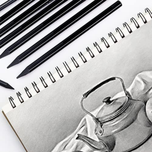 MINIEASE Charcoal Pencils For Drawing Perfect For Beginners, Professionals And Artists (3)
