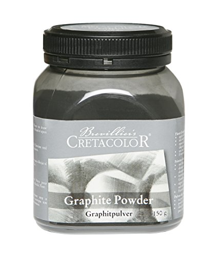 Cretacolor Graphite Powder | Artist Powder in Plastic Tin | 150 g