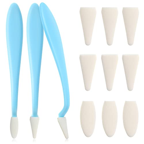 HEALLILY 1 Set Paper Art Blenders Sketch Trimmer Erase Sponge Wiper Pencils for Artist Students Charcoal Sketch Drawing Tools