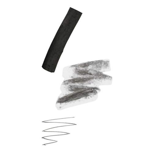 Global Art Materials Artist Art, natural willow charcoal, Black, Jumbo