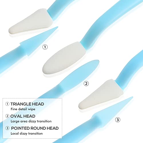 HEALLILY 1 Set Paper Art Blenders Sketch Trimmer Erase Sponge Wiper Pencils for Artist Students Charcoal Sketch Drawing Tools