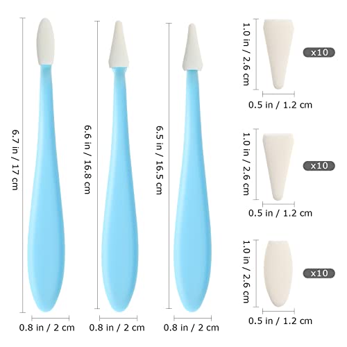 HEALLILY 1 Set Paper Art Blenders Sketch Trimmer Erase Sponge Wiper Pencils for Artist Students Charcoal Sketch Drawing Tools