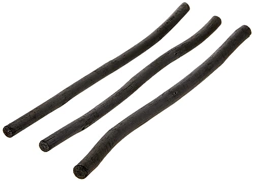 Winsor & Newton 3 x Medium Charcoal Sticks, Grey, M (Pack of 3)