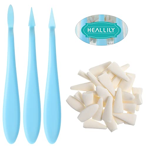 HEALLILY 1 Set Paper Art Blenders Sketch Trimmer Erase Sponge Wiper Pencils for Artist Students Charcoal Sketch Drawing Tools