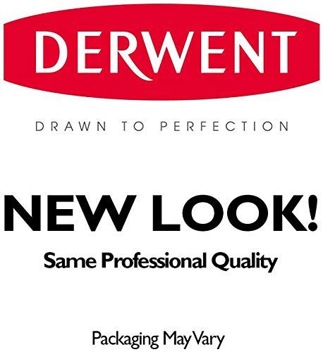 Derwent XL Charcoal Drawing Blocks, Set Of 6, Water-Soluble, Ideal For Layering, Professional Quality, 2302009