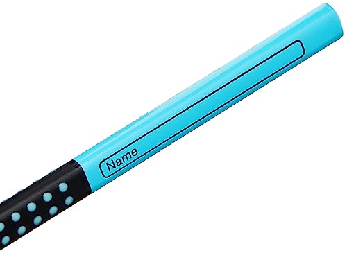 Faber-Castell Graphite Pencil, Grip 2001 - Two Tone Black/Turquoise, (517012)