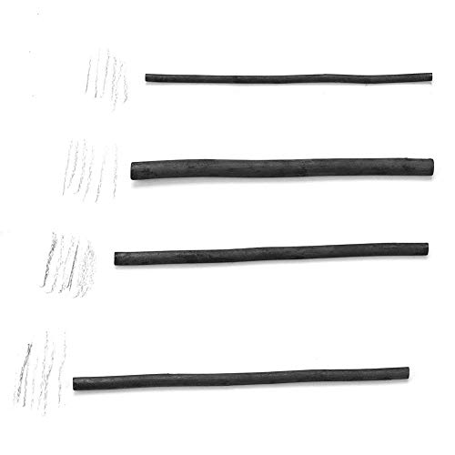 25pcs Charcoal Sticks, Artist Willow Vine Sketch Charcoal Sticks Sketch Charcoal Pencils for Drawing(7330)