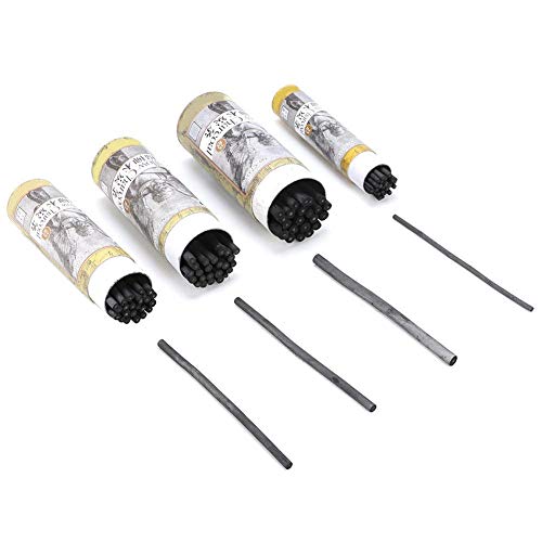 25pcs Charcoal Sticks, Artist Willow Vine Sketch Charcoal Sticks Sketch Charcoal Pencils for Drawing(7330)