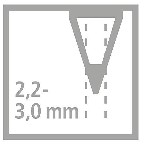 Graphite Pencil - STABILO Othello - Pack of 12 - 3B