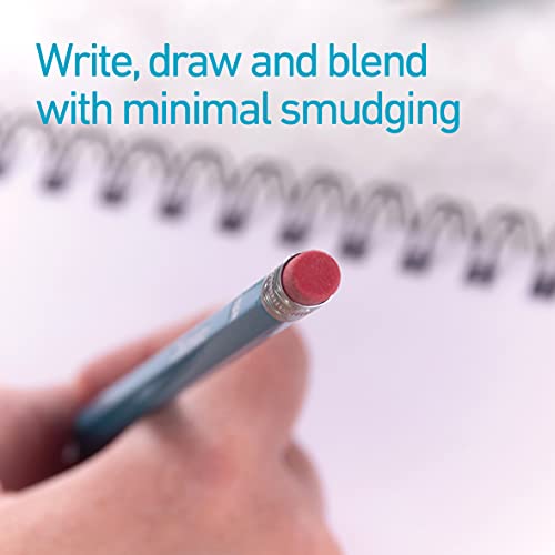 Classmaster HB Graphite Pencils with Eraser Tips 144-Pieces