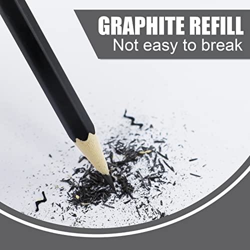 SZCXDKJ 12 Pcs Pencils for Drawing 8B, 7B, 6B, 5B, 4B, 3B, 2B, B, HB, F, H, 2H, Sketching Pencils with Graphite Lead