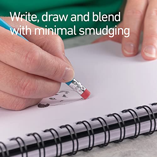 Classmaster HB Graphite Pencils with Eraser Tips 144-Pieces