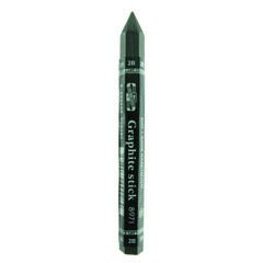 Koh-I-Noor Progresso Jumbo Woodless Graphite Pencil 2B, 1 Count (Pack of 1), Grey